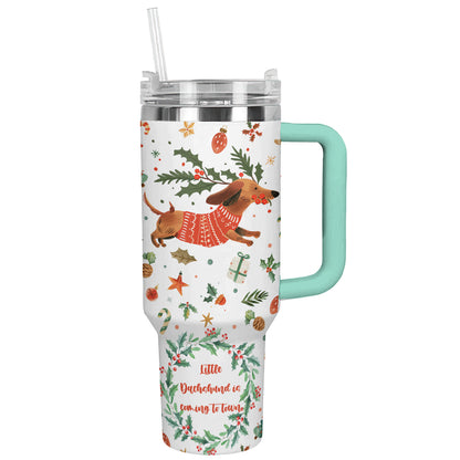 Shineful Tumbler Dachshund Coming To Town