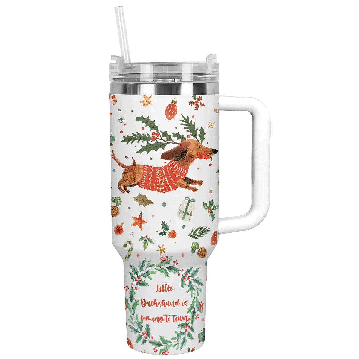 Shineful Tumbler Dachshund Coming To Town