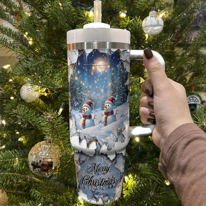 Shineful Glossy Tumbler Snowy Escape