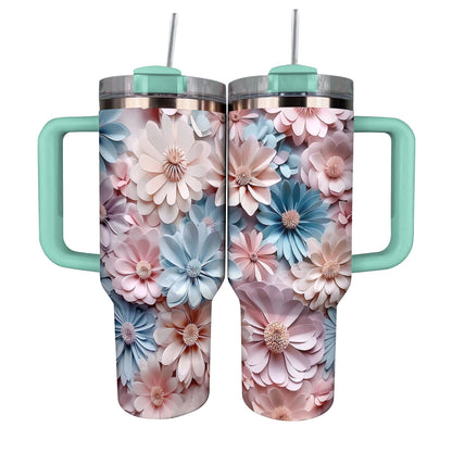Shineful Tumbler Daisy Pastel Dreams