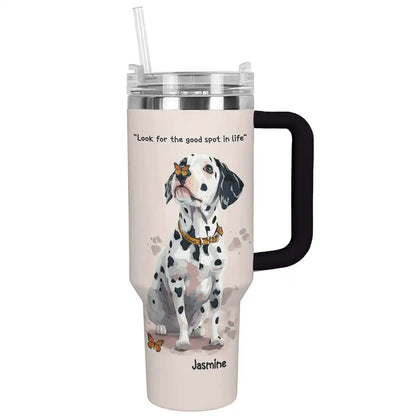 Shineful Tumbler Dalmatian Good Spot
