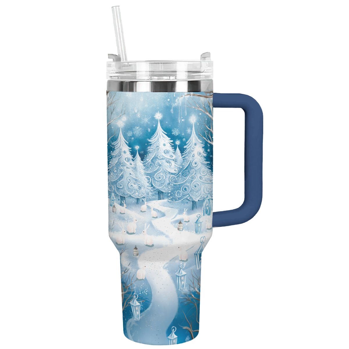 Shineful Tumbler Frosted Snowland