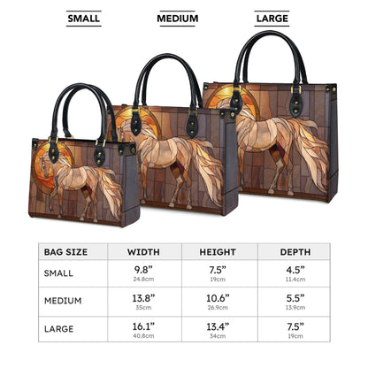 Shineful Leather Bag Sunframe Equine