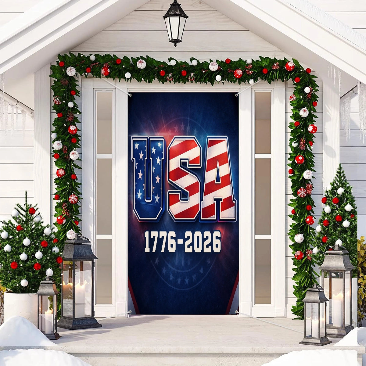 Shineful Door Cover 250th Anniversary Legacy