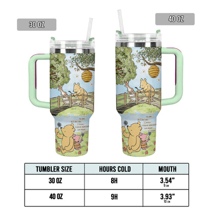 Shineful Tumbler Sweet Pooh