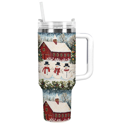 Shineful Tumbler Country Christmas Charm