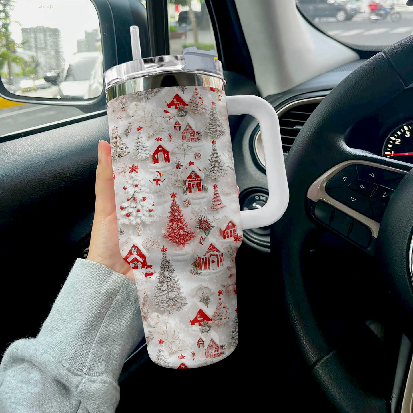 Shineful Glossy Tumbler Blissful Christmas