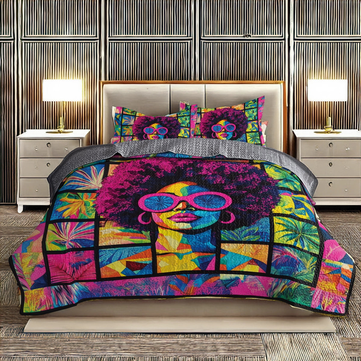 Shineful All Season Quilt 3-Piece Set - Queen's Essence