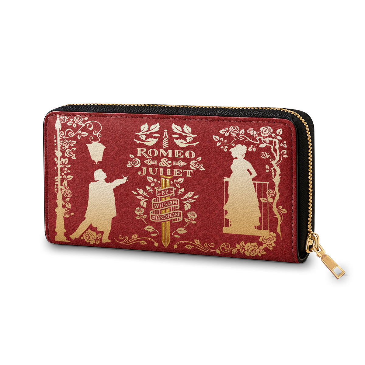 Shineful Leather Clutch Purse Eternal Lovers - Romeo & Juliet