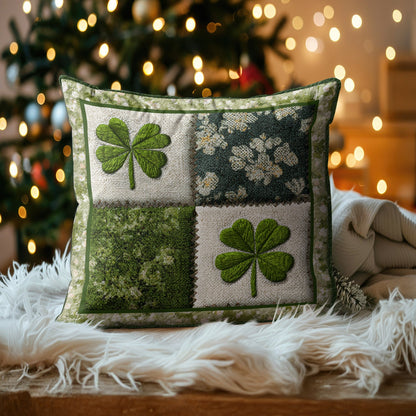 Shineful 2D Print Cushion Cover, Pillowcase, Pillows Covers Clover Hearth