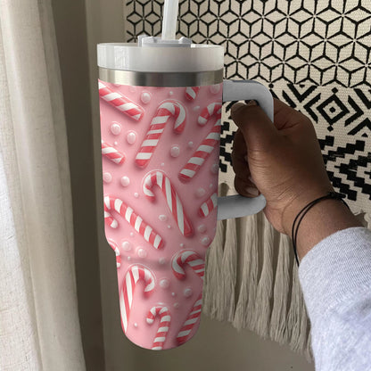 Shineful Tumbler Sweet Christmas Candy Cane