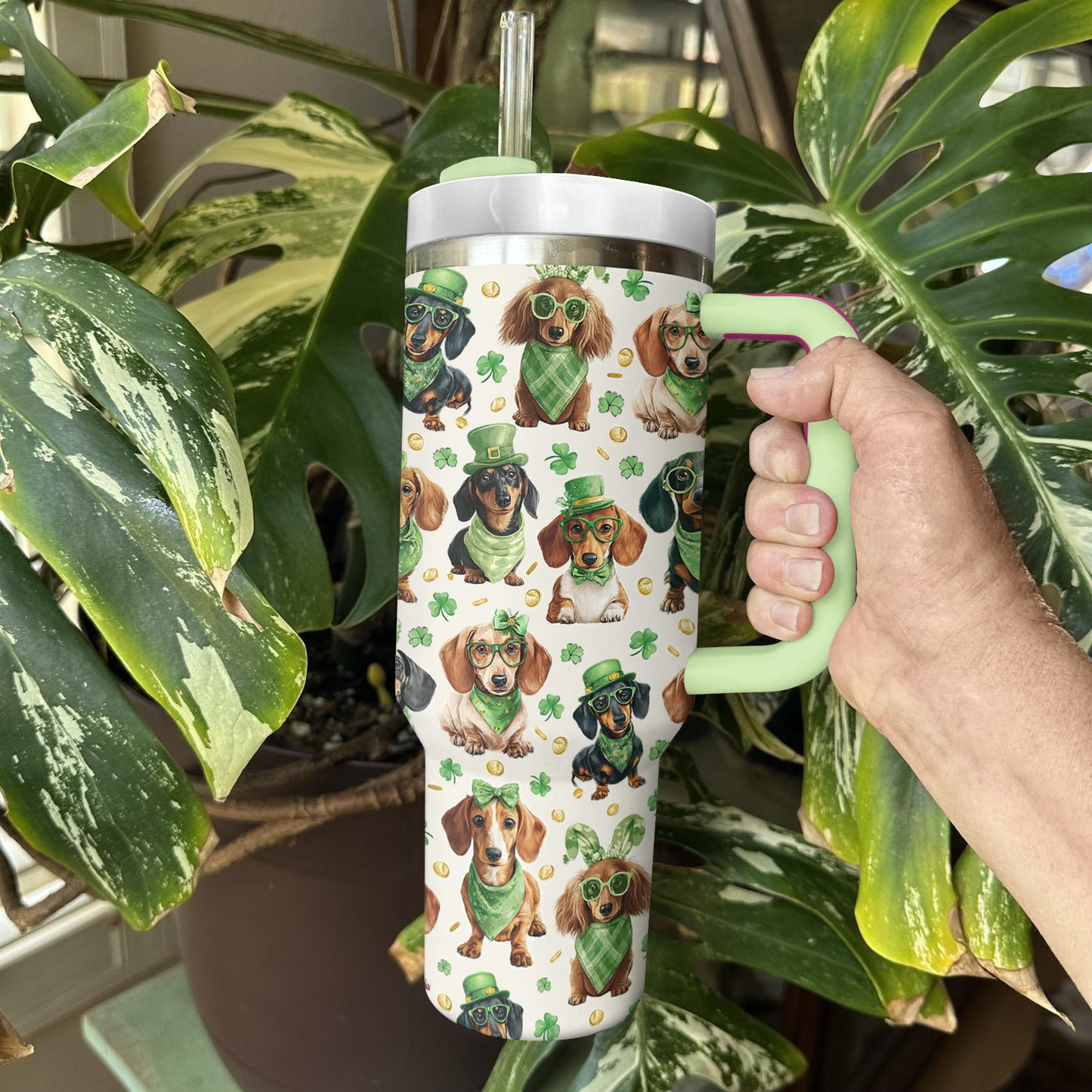 Shineful Tumbler Shamrock Doxies