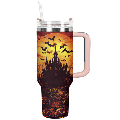Shineful Tumbler Halloween Haunted Castle