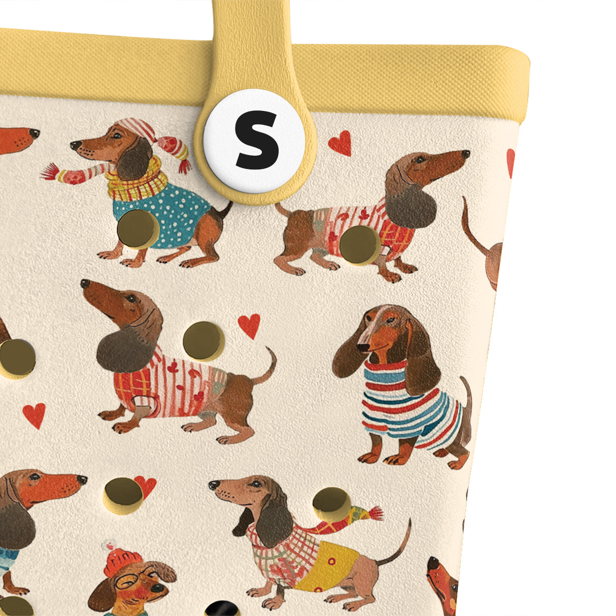 Shineful Beach Bag Dachshund Fashion Wiener