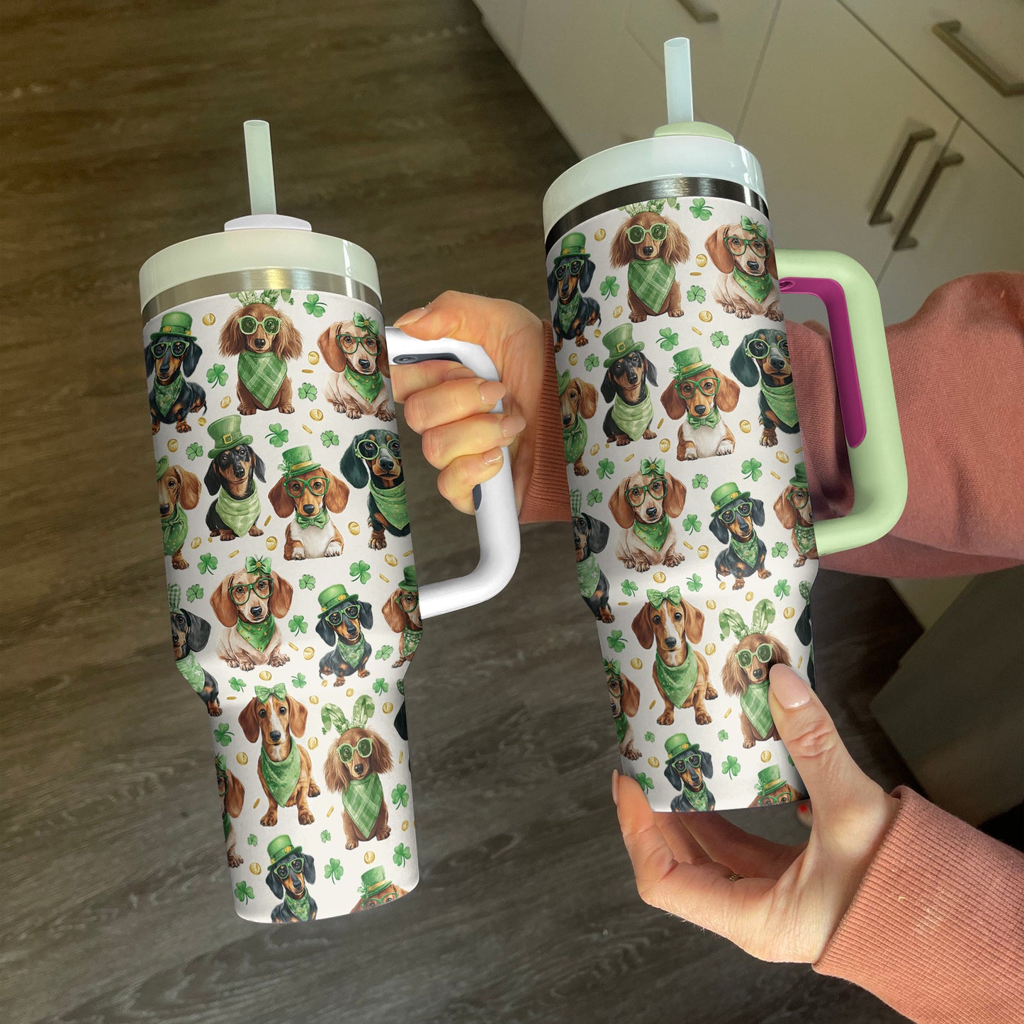 Shineful Tumbler Shamrock Doxies