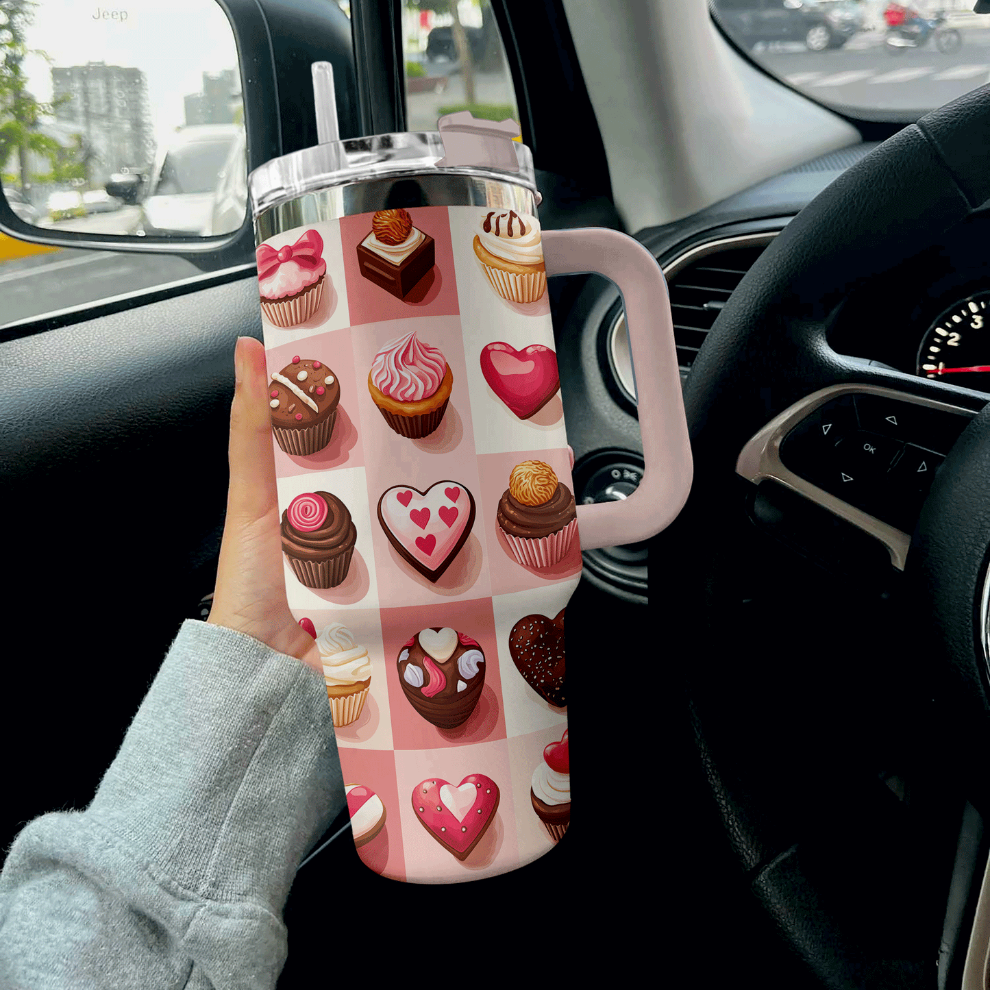 Shineful Tumbler - Valentine's Sweet Treats