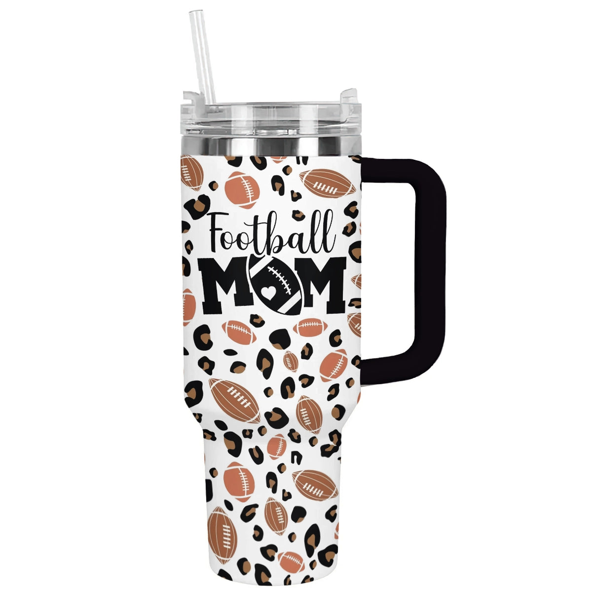 Shineful Tumbler Football Mom Chic