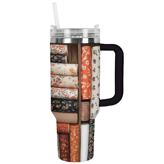 Shineful Tumbler Floral Stash Fabric