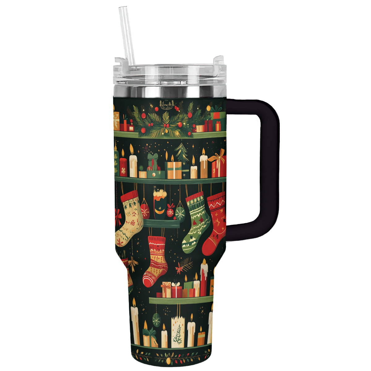 Shineful Tumbler Cozy Stocking Christmas