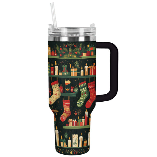Shineful Tumbler Cozy Stocking Christmas