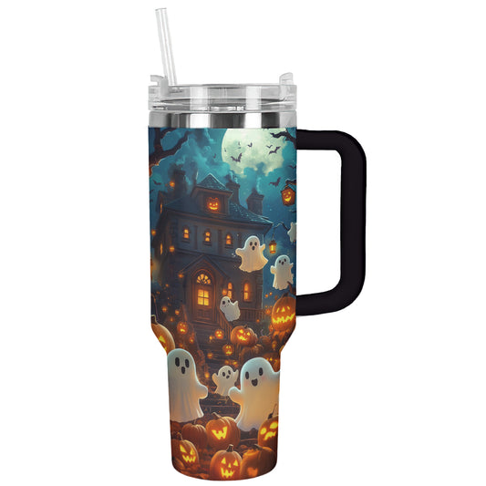 Shineful Tumbler Haunted House Halloween