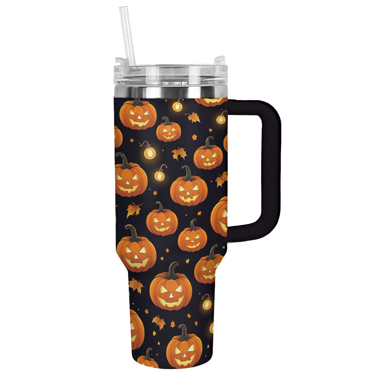 Shineful Tumbler Glowing Pumpkins