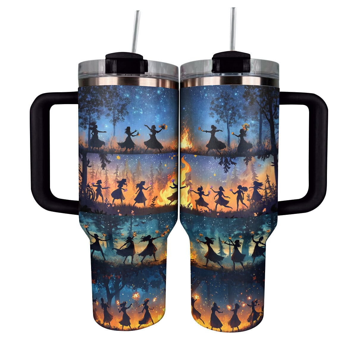 Shineful Tumbler Enchanted Forest Dance