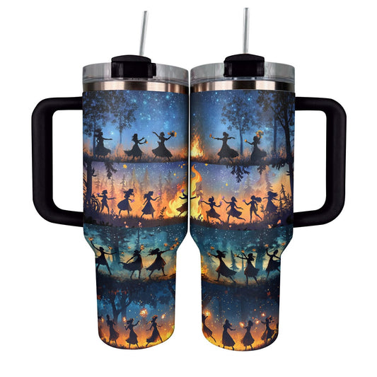 Shineful Tumbler Enchanted Forest Dance