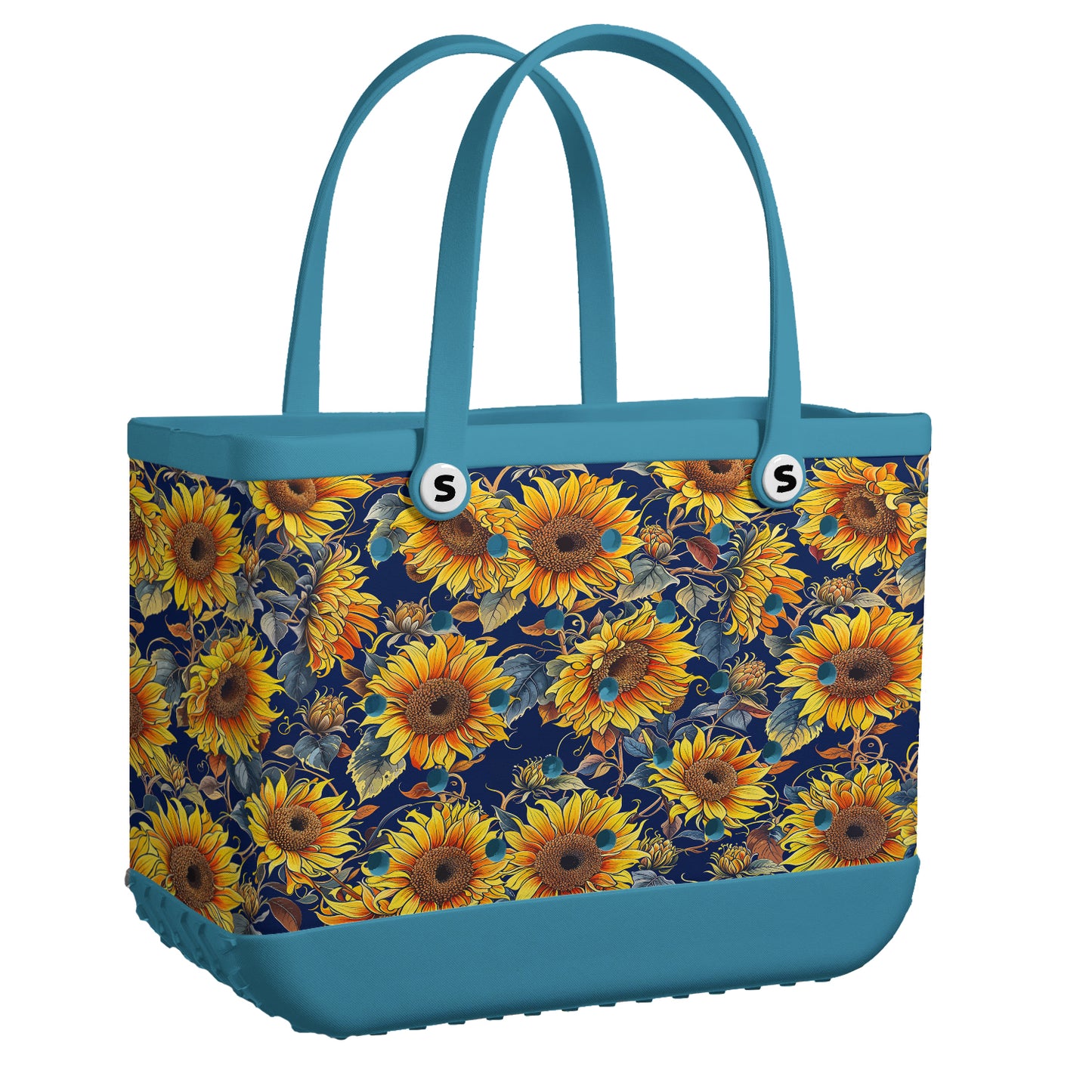 Shineful Beach Bag Gorgeous Flower