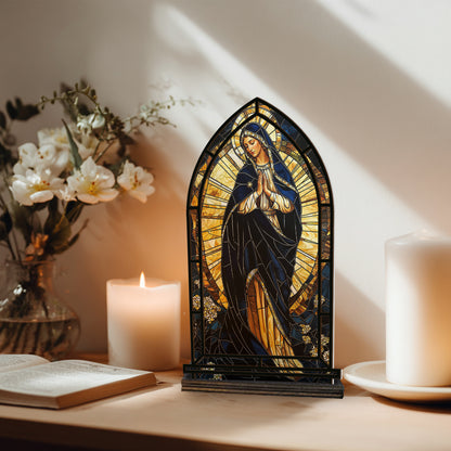 Shineful Suncatcher Candle Holder Mary’s Grace