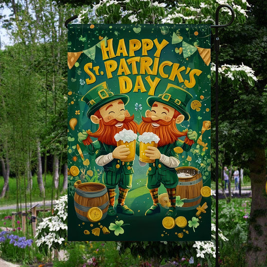 Shineful Gargen Flag 12" x 18"  - Cheers of Irish Luck