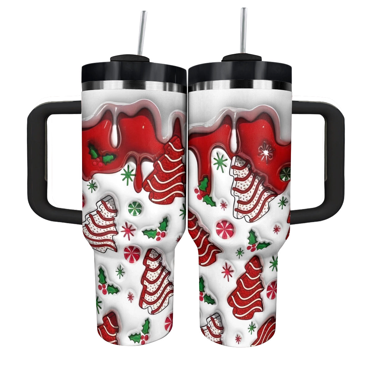 Shineful Tumbler Peppermint Frost Holiday