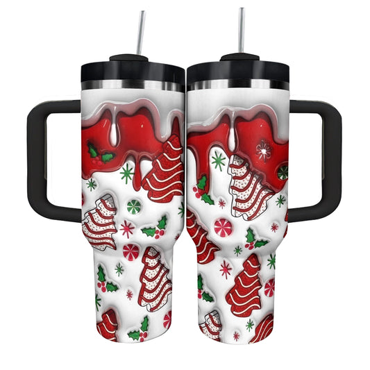 Shineful Tumbler Peppermint Frost Holiday