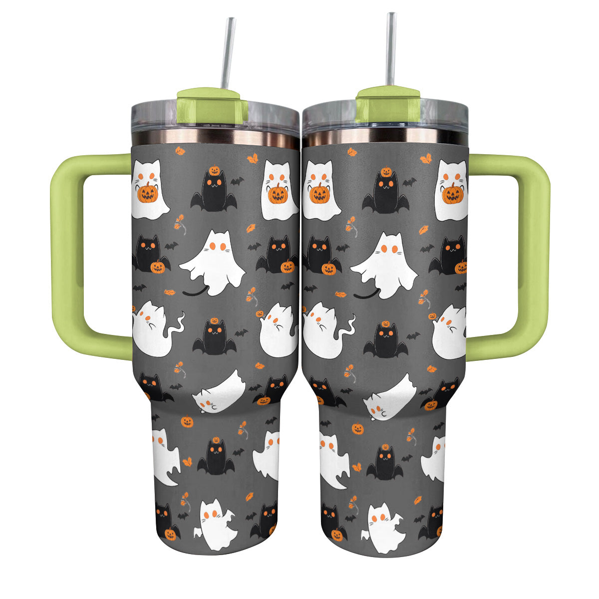 Shineful Tumbler Halloween Cute Cat