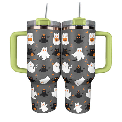 Shineful Tumbler Halloween Cute Cat
