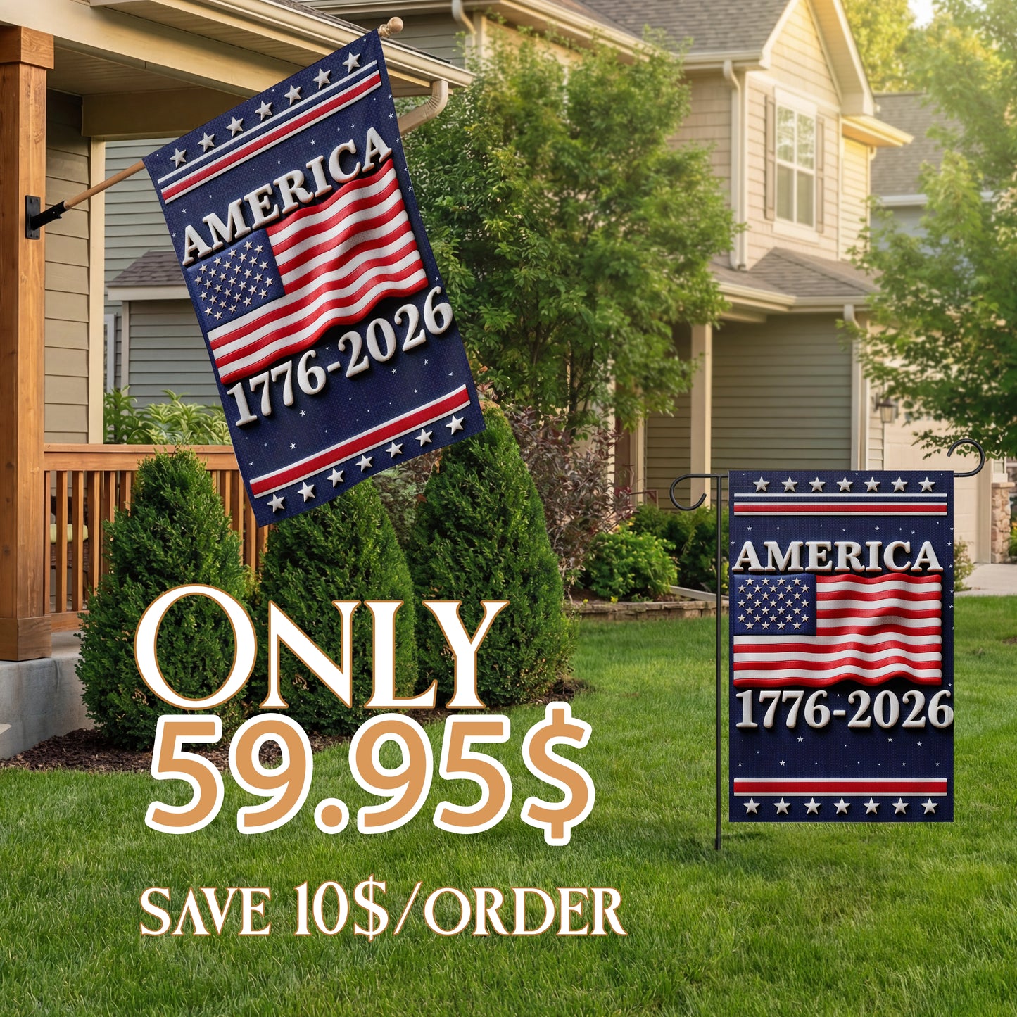 Shineful Bundle Double Flag America Years of Legacy