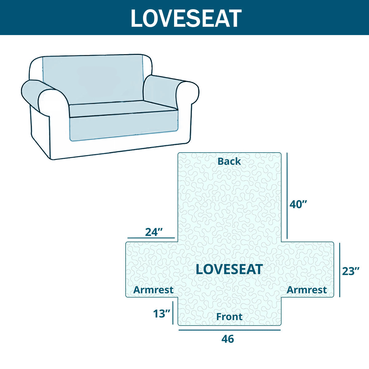 Shineful Sofa Cover Set Dachshund Four Seasons