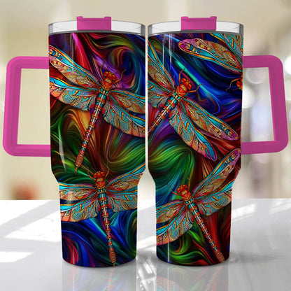 Shineful Tumbler Gorgeous Dragonflies