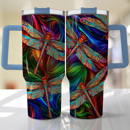 Shineful Tumbler Gorgeous Dragonflies