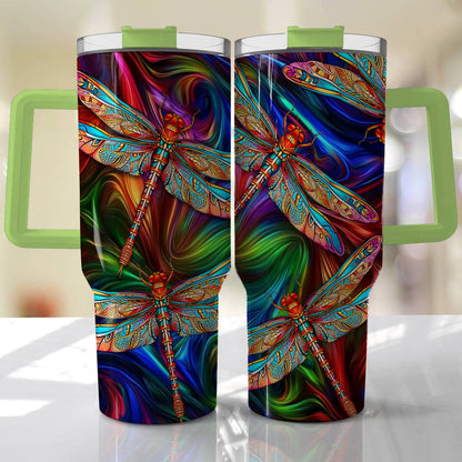 Shineful Tumbler Gorgeous Dragonflies