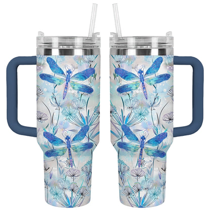 Shineful Tumbler Mystic Dragonfly Dance