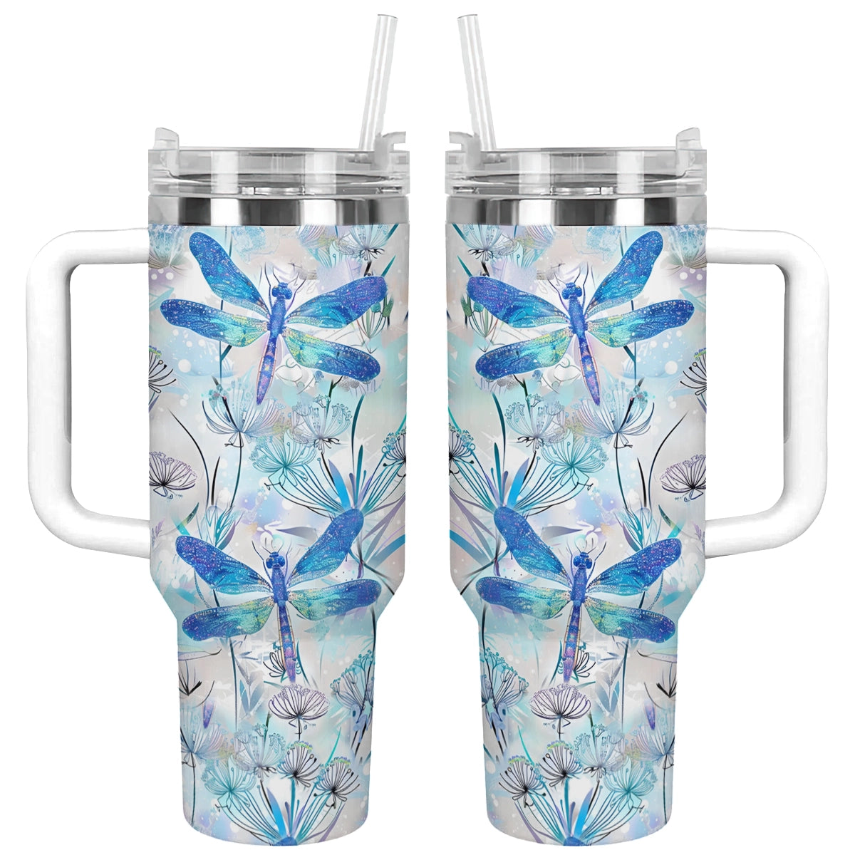 Shineful Tumbler Mystic Dragonfly Dance