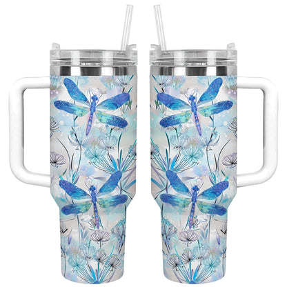 Shineful Tumbler Mystic Dragonfly Dance