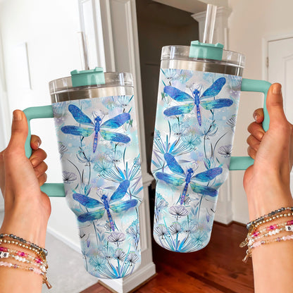 Shineful Tumbler Mystic Dragonfly Dance