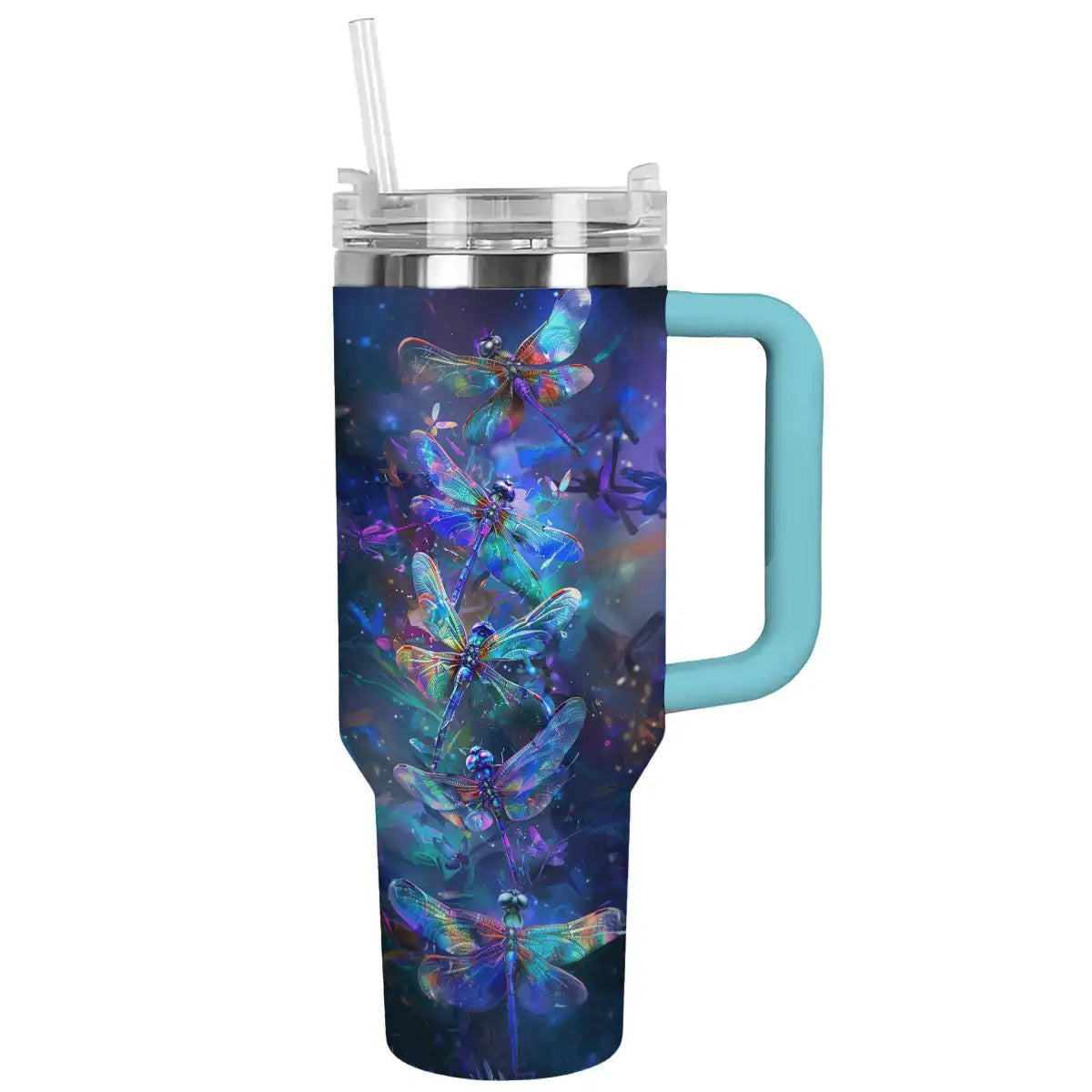 Shineful Tumbler Cosmic Dragonfly