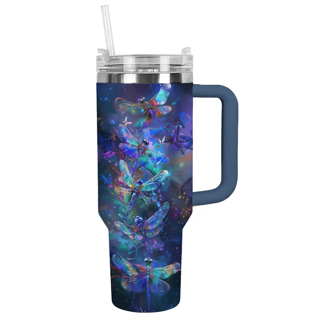Shineful Tumbler Cosmic Dragonfly