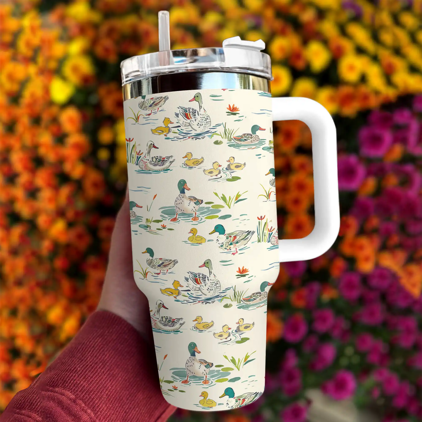 Shineful Tumbler Duck Farm