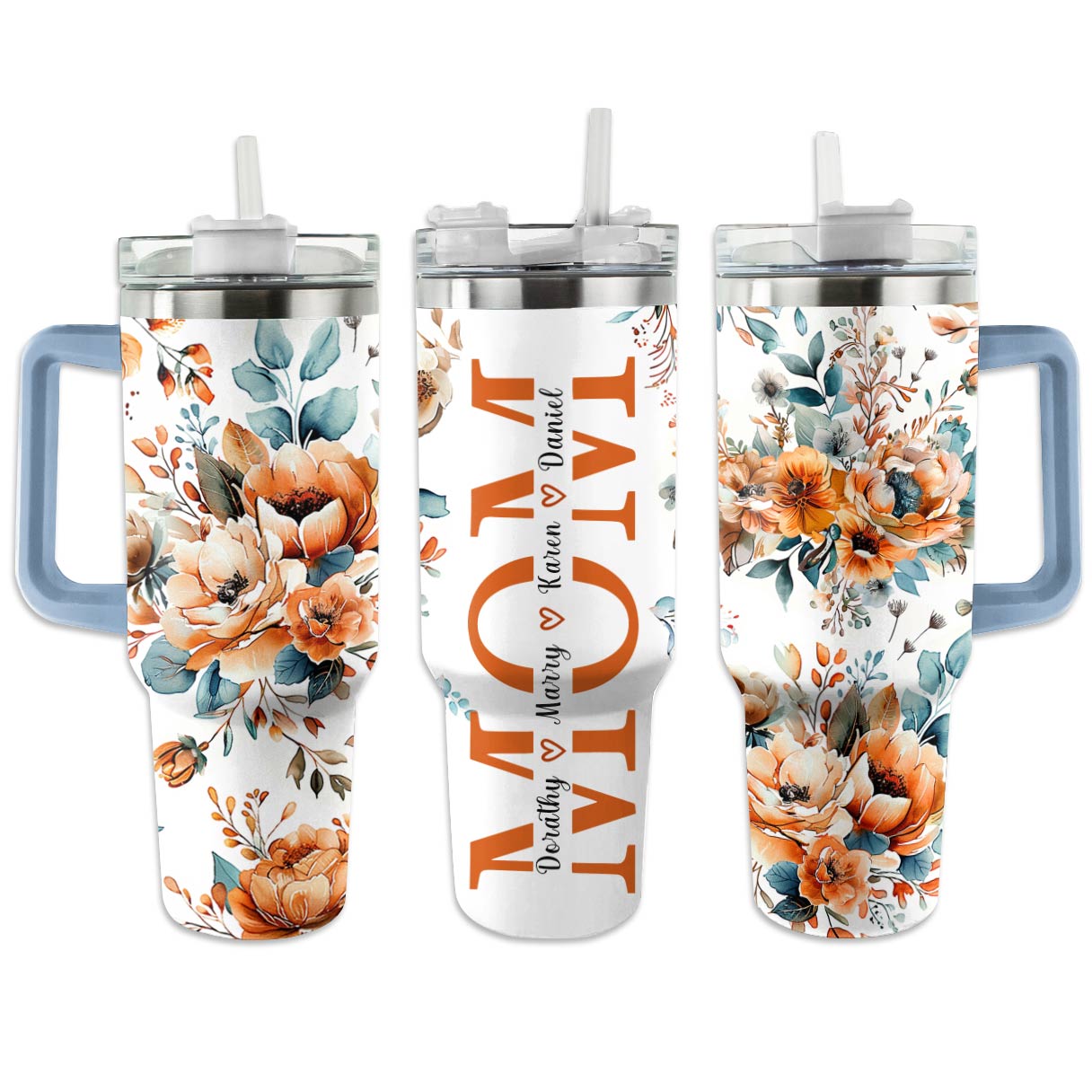 Shineful Personalized Tumbler Best Mom Ever