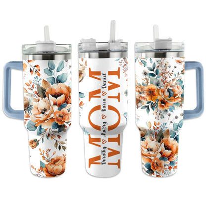 Shineful Personalized Tumbler Best Mom Ever