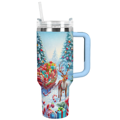 Shineful Tumbler Reindeer’s Ride